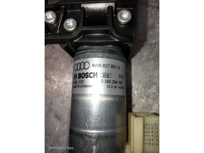 Recambio de motor cierre centralizado porton para audi a4 avant (8wd) referencia OEM IAM 8W9827851A 1397221109 0390204155 5P
