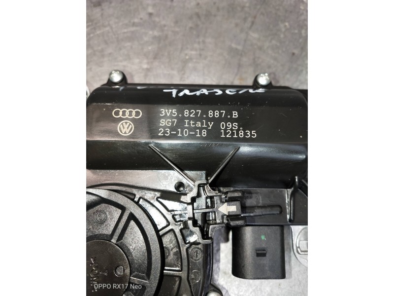Recambio de motor cierre centralizado porton para audi a4 avant (8wd) referencia OEM IAM 3V5827887B  5P