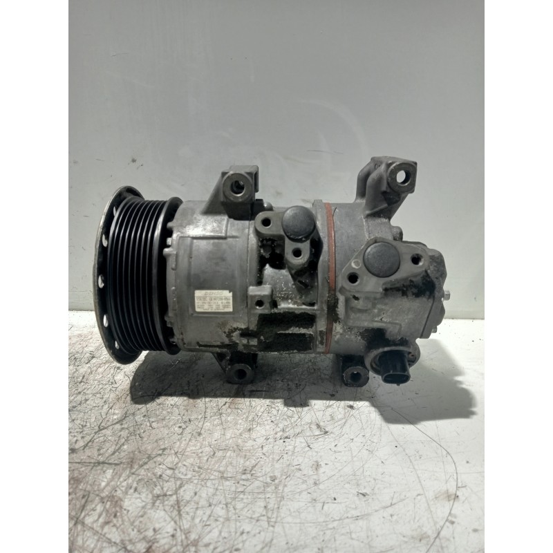 Recambio de compresor aire acondicionado para toyota verso 2.0 d-4d cat referencia OEM IAM 4472806560 5SE12C 