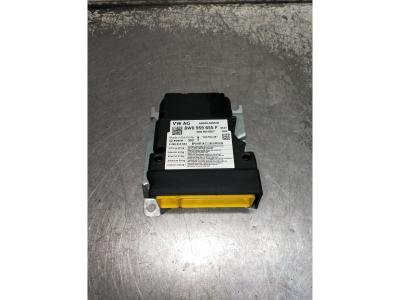 Recambio de centralita airbag para audi a4 avant (8wd) referencia OEM IAM 8W0959655F 0285013643 