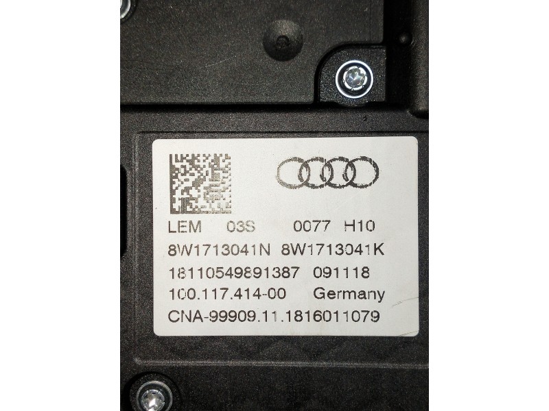 Recambio de palanca cambio para audi a4 avant (8wd) referencia OEM IAM 8W1713041N 8W1713041K 