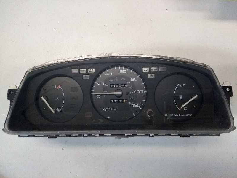 Recambio de cuadro instrumentos para honda civic berlina (eg/eh) 1.5 cat referencia OEM IAM 78100NS11  SR3