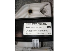 Recambio de elevalunas trasero derecho para audi a4 avant (8wd) referencia OEM IAM 8W0839462  5P 2