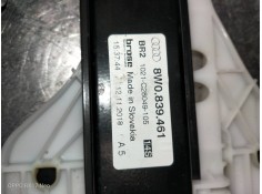 Recambio de elevalunas trasero izquierdo para audi a4 avant (8wd) referencia OEM IAM 8W0839461  5P 2