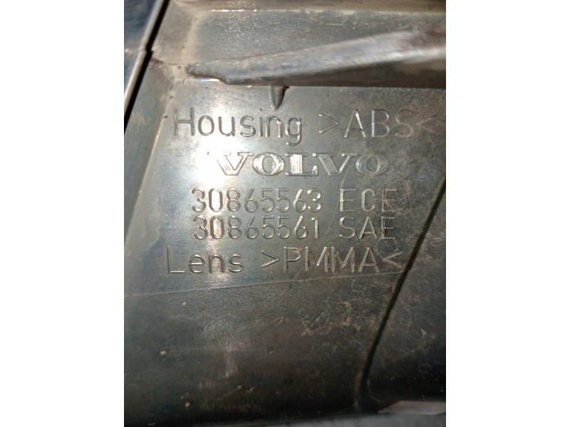 Recambio de piloto delantero derecho para volvo s40 berlina 1.8i referencia OEM IAM 30865563  