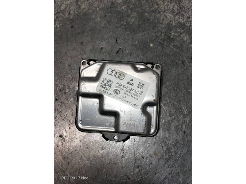 Recambio de centralita faros xenon para audi a4 avant (8wd) referencia OEM IAM 4M0907397AC 01155231AD 