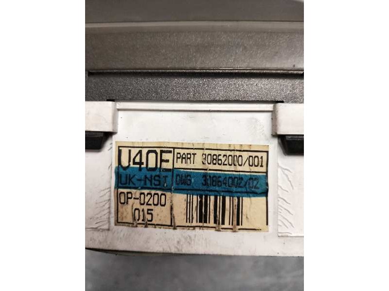 Recambio de cuadro instrumentos para volvo s40 berlina 1.8 16v cat referencia OEM IAM 30862000001 OP0200015 