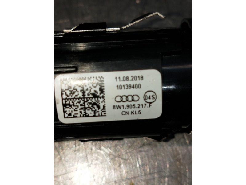 Recambio de conmutador de arranque para audi a4 avant (8wd) referencia OEM IAM 8W1905217F STAR STOP 