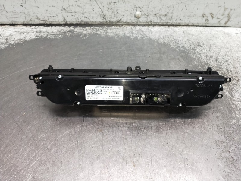 Recambio de mando calefaccion / aire acondicionado para audi a4 avant (8wd) referencia OEM IAM 8W0820043S 5HB0134725 