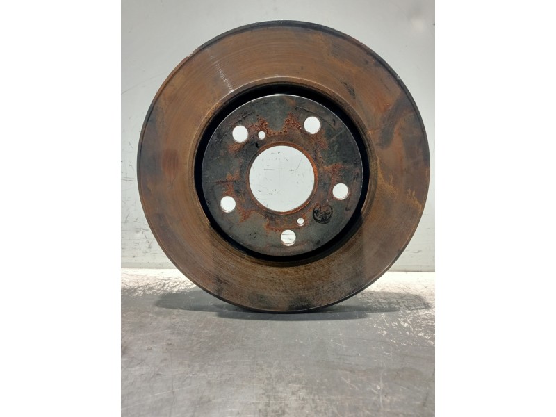 Recambio de disco freno delantero para toyota verso 2.0 d-4d cat referencia OEM IAM   