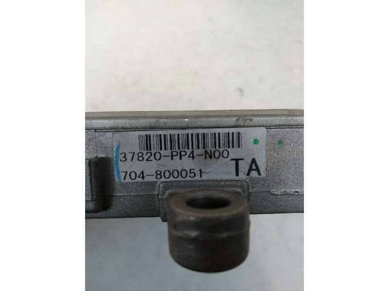 Recambio de centralita motor uce para honda concerto (hw) 1.6 (hw) referencia OEM IAM 37820PP4N00 TA 