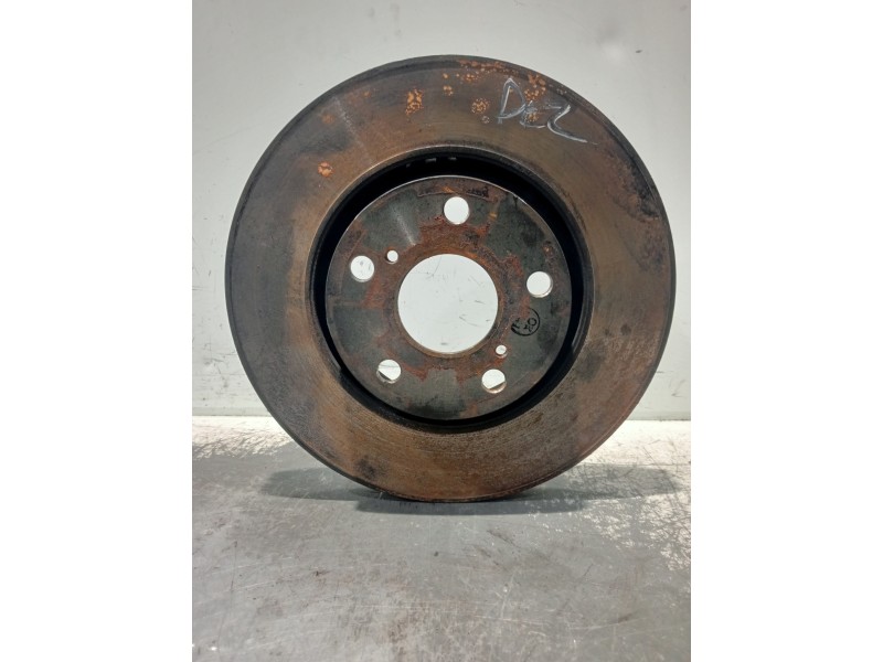 Recambio de disco freno delantero para toyota verso 2.0 d-4d cat referencia OEM IAM   