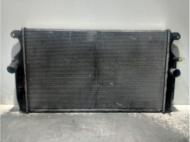 Recambio de radiador agua para toyota verso 2.0 d-4d cat referencia OEM IAM MF4221343082  