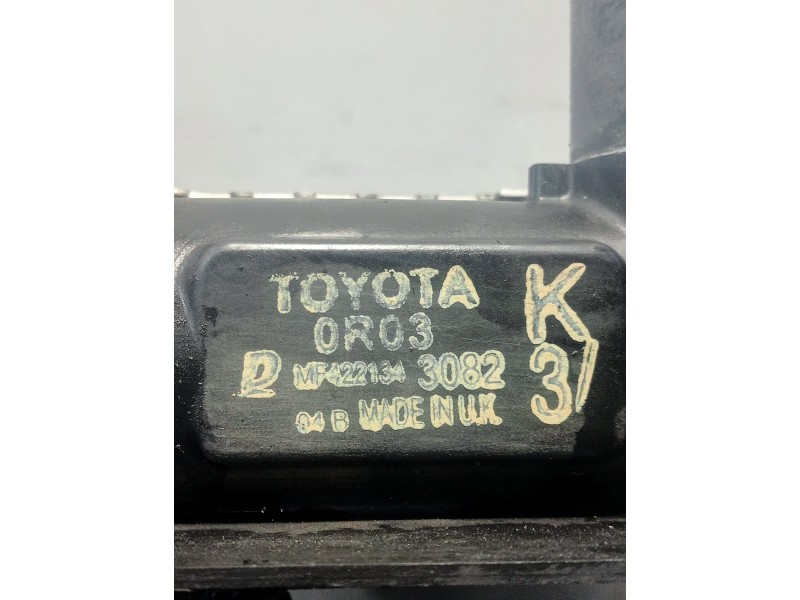 Recambio de radiador agua para toyota verso 2.0 d-4d cat referencia OEM IAM MF4221343082  