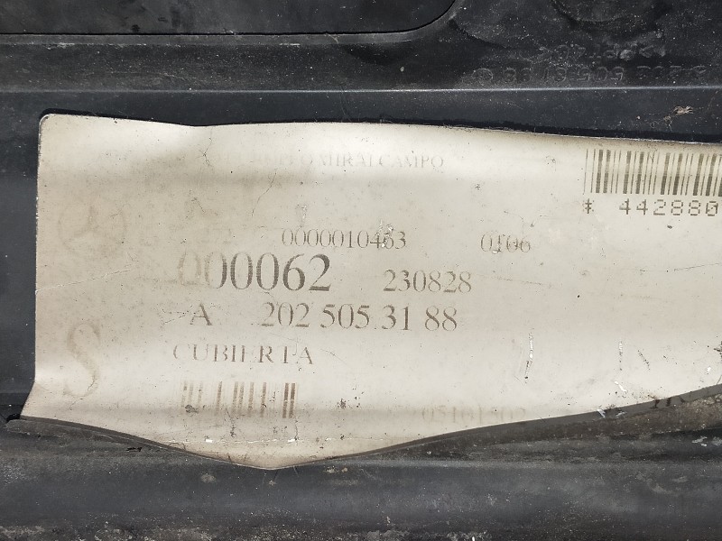 Recambio de electroventilador para mercedes clase c (w202) berlina 250 td (202.128) referencia OEM IAM A2025053188  