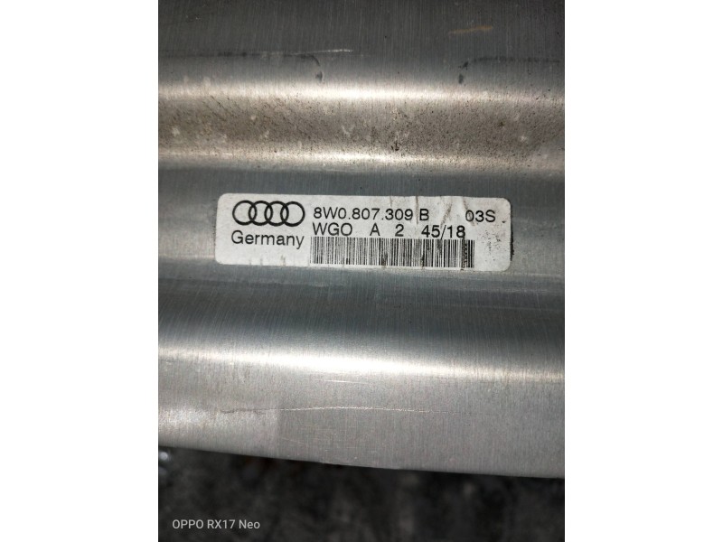 Recambio de refuerzo paragolpes trasero para audi a4 avant (8wd) referencia OEM IAM 8W0807309B  