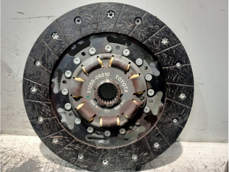 Recambio de kit embrague para toyota verso 2.0 d-4d cat referencia OEM IAM 3121005170 3125005210 