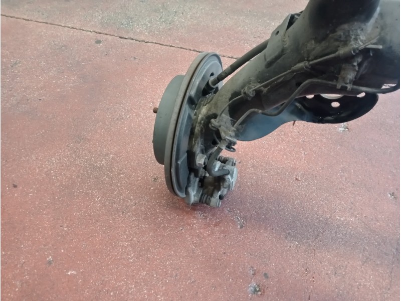 Recambio de puente trasero para toyota verso 2.0 d-4d cat referencia OEM IAM   DISCO / ABS