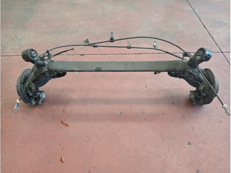 Recambio de puente trasero para toyota verso 2.0 d-4d cat referencia OEM IAM   DISCO / ABS