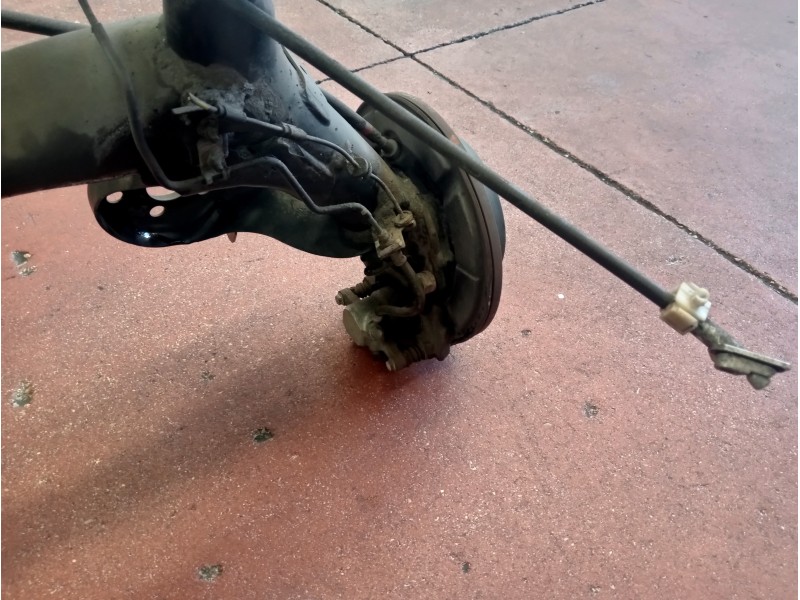 Recambio de puente trasero para toyota verso 2.0 d-4d cat referencia OEM IAM   DISCO / ABS