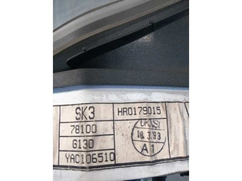 Recambio de cuadro instrumentos para honda concerto (hw) 1.6 (hw) referencia OEM IAM HR0179015 78100G130 SK3