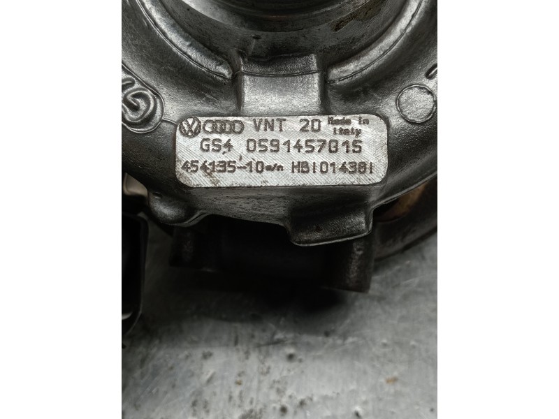 Recambio de turbocompresor para audi a6 berlina (4b2) 2.5 tdi quattro referencia OEM IAM 45413510 059145701S 