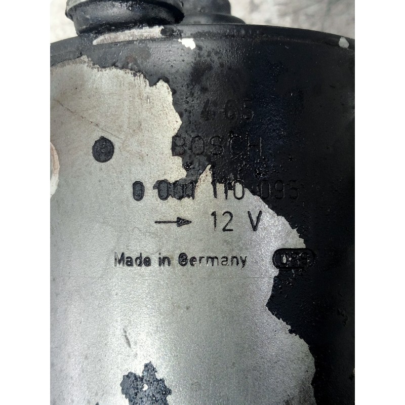 Recambio de motor arranque para renault 19 (b/c/l53) 1.9 dt referencia OEM IAM 0001110095 2339303209709 1005821068