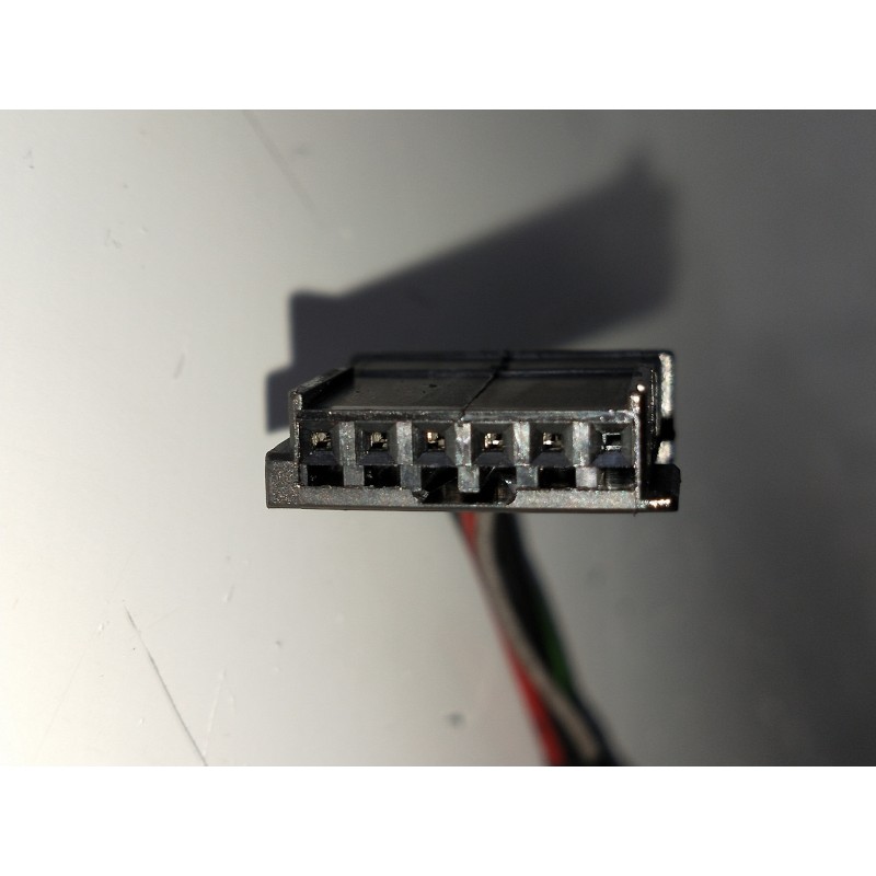 Recambio de retrovisor derecho para bmw serie 3 compact (e46) referencia OEM IAM ELÉCTRICO 1 ENCHUFE 5 CABLES