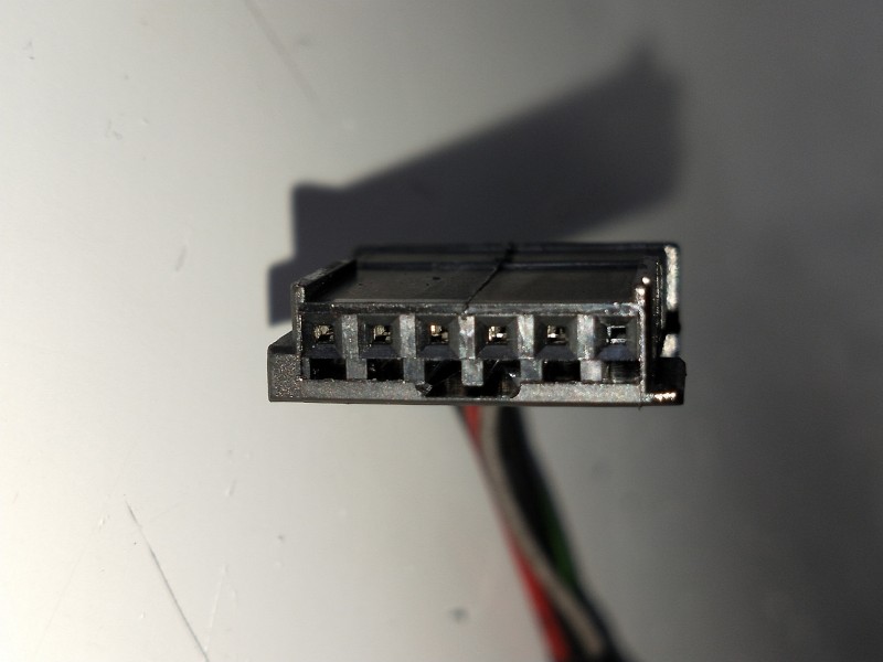 Recambio de retrovisor derecho para bmw serie 3 compact (e46) referencia OEM IAM ELÉCTRICO 1 ENCHUFE 5 CABLES