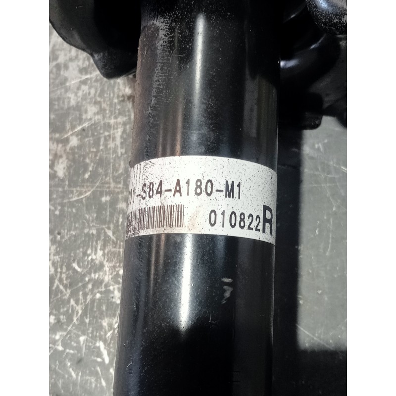Recambio de amortiguador delantero derecho para honda accord berlina (cg7-9/ch1-7) referencia OEM IAM 51601S84A180 010822 
