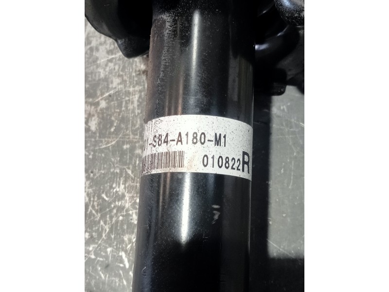 Recambio de amortiguador delantero derecho para honda accord berlina (cg7-9/ch1-7) referencia OEM IAM 51601S84A180 010822 