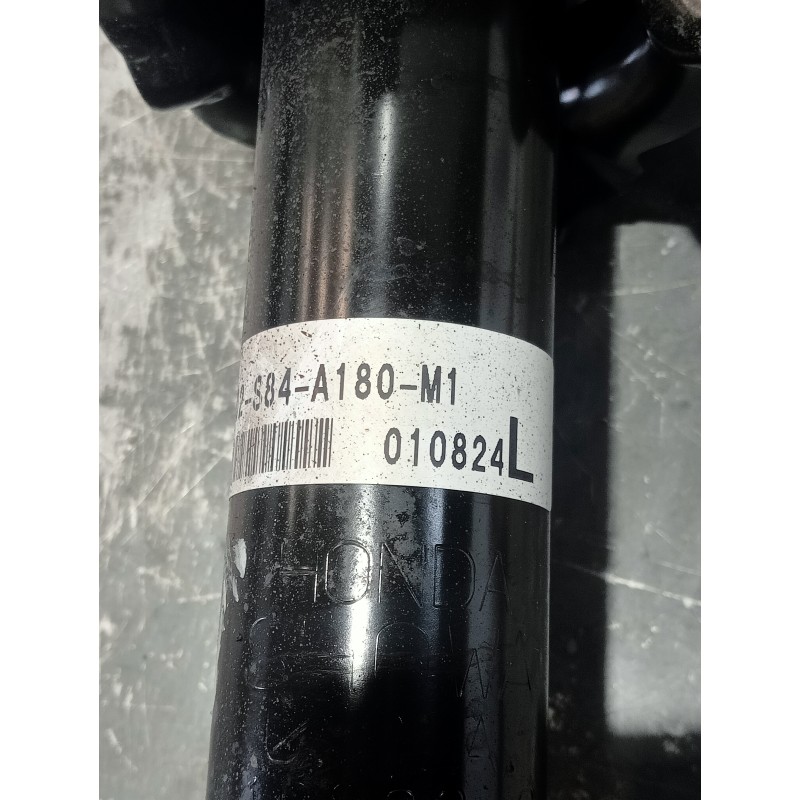 Recambio de amortiguador delantero izquierdo para honda accord berlina (cg7-9/ch1-7) referencia OEM IAM 51602S84A180 010824 