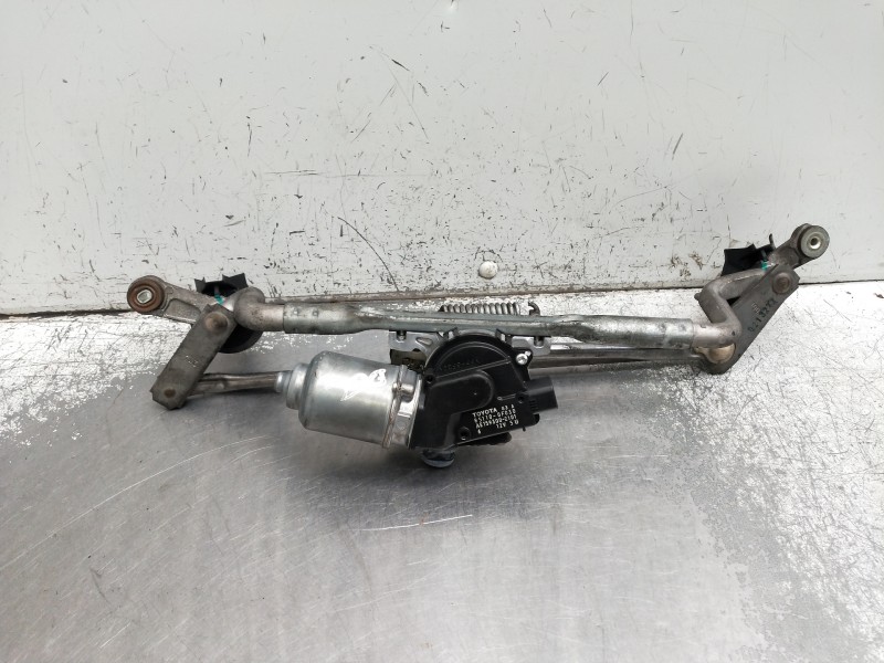 Recambio de motor limpia delantero para toyota verso 2.0 d-4d cat referencia OEM IAM 851100F030 AE1593002101 