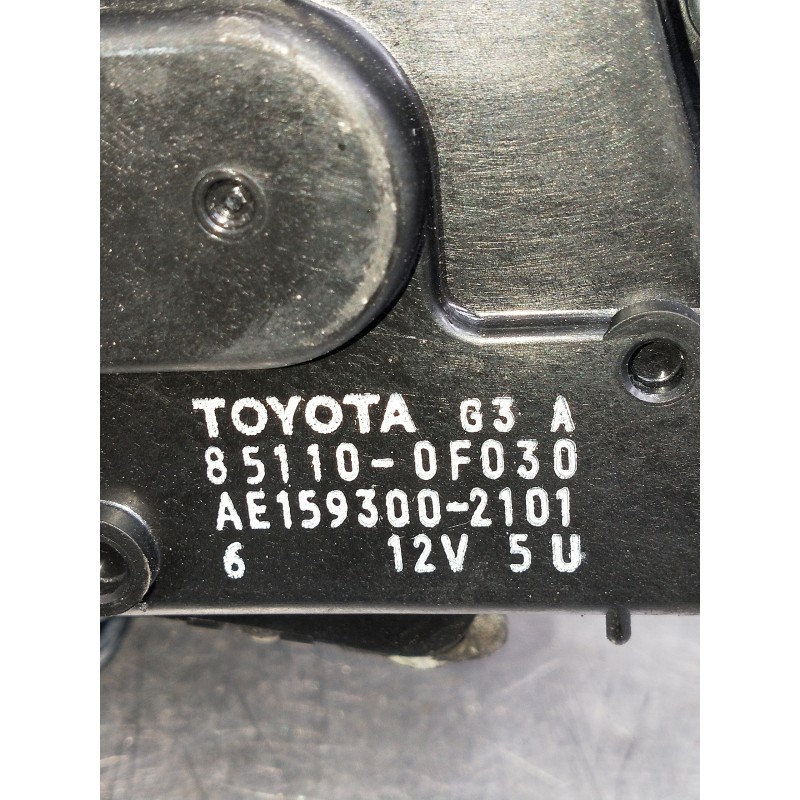 Recambio de motor limpia delantero para toyota verso 2.0 d-4d cat referencia OEM IAM 851100F030 AE1593002101 