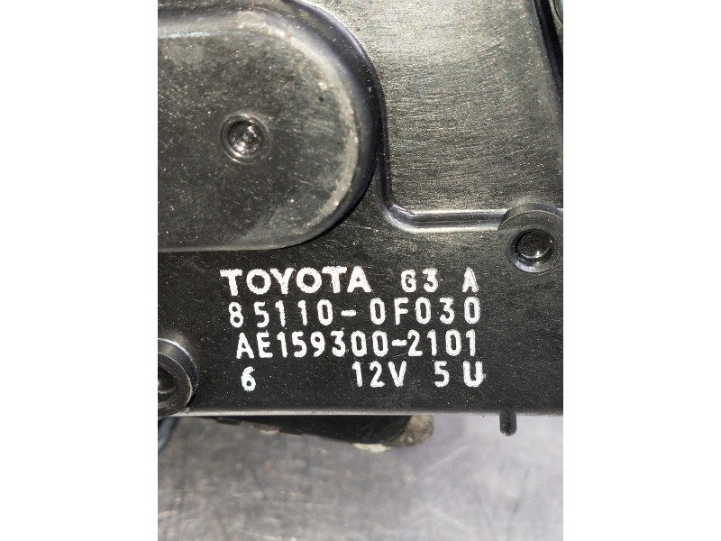Recambio de motor limpia delantero para toyota verso 2.0 d-4d cat referencia OEM IAM 851100F030 AE1593002101 