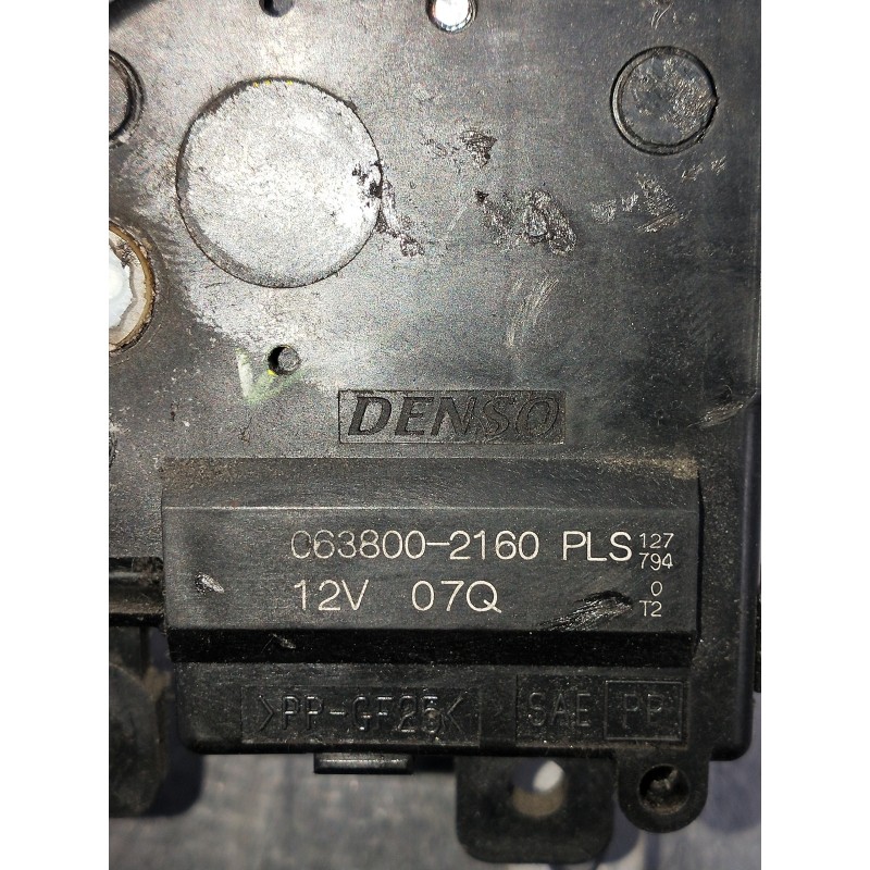 Recambio de motor apertura trampillas climatizador para toyota verso 2.0 d-4d cat referencia OEM IAM C638002160  