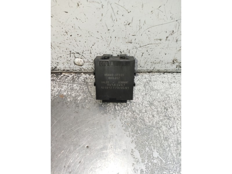 Recambio de modulo electronico para toyota verso 2.0 d-4d cat referencia OEM IAM 859400F020 603057 