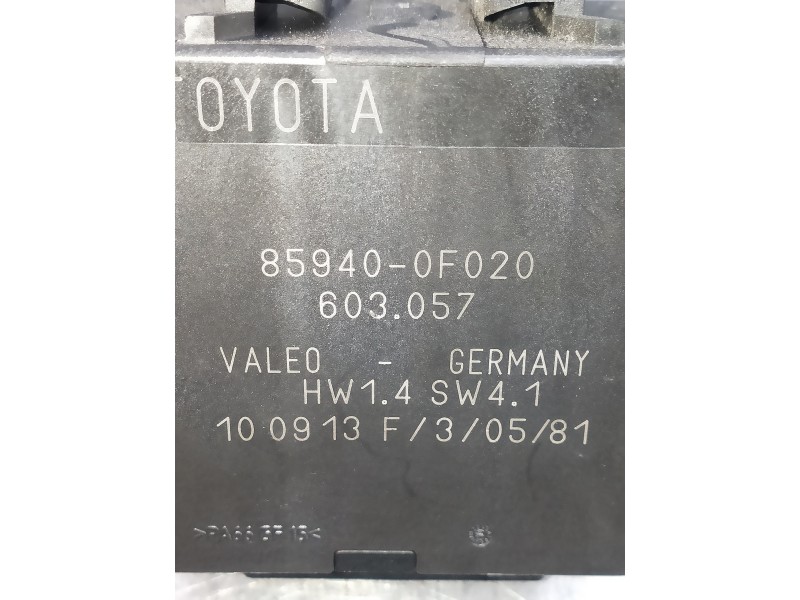 Recambio de modulo electronico para toyota verso 2.0 d-4d cat referencia OEM IAM 859400F020 603057 