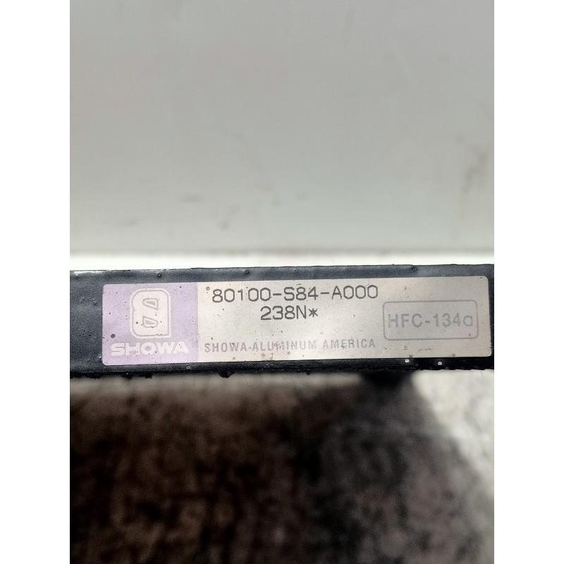 Recambio de condensador / radiador aire acondicionado para honda accord berlina (cg7-9/ch1-7) referencia OEM IAM 80100S84A000  