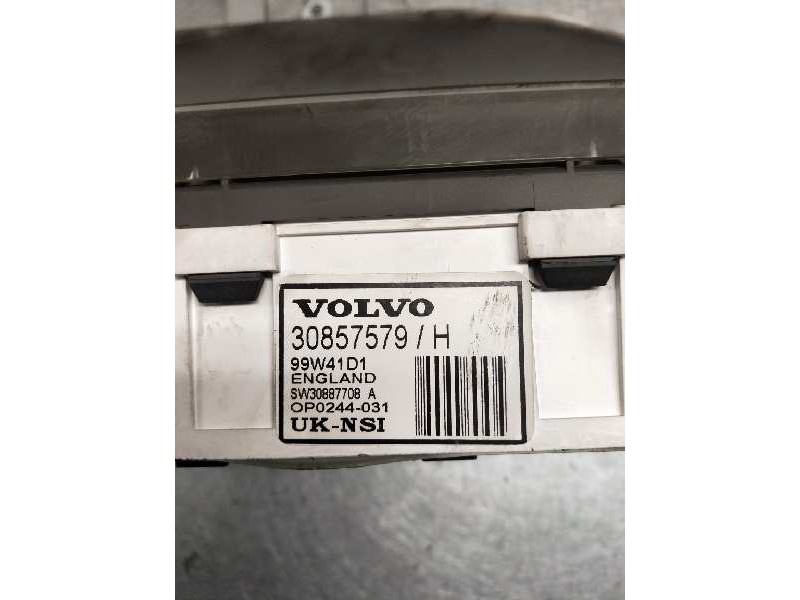 Recambio de cuadro instrumentos para volvo s40 berlina 1.8i referencia OEM IAM 30857579H OP0200031 