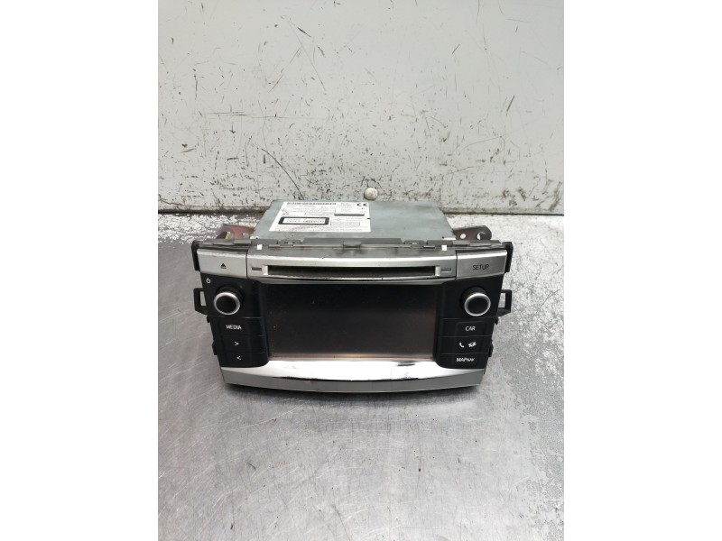 Recambio de sistema audio / radio cd para toyota verso 2.0 d-4d cat referencia OEM IAM 861400F020  