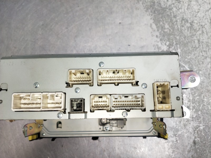 Recambio de sistema audio / radio cd para toyota verso 2.0 d-4d cat referencia OEM IAM 861400F020  