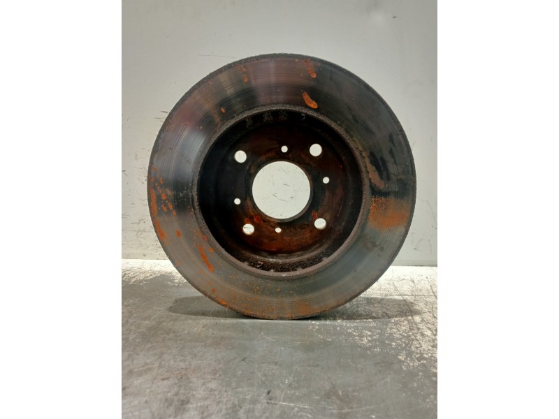 Recambio de disco freno delantero para honda accord berlina (cg7-9/ch1-7) referencia OEM IAM   