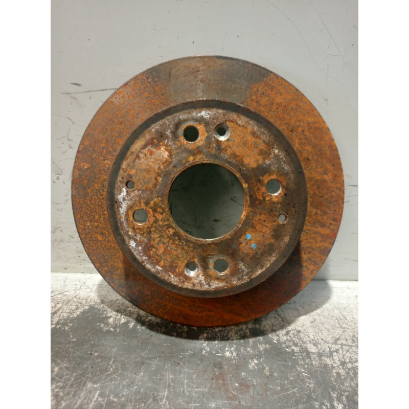 Recambio de disco freno trasero para honda accord berlina (cg7-9/ch1-7) referencia OEM IAM   