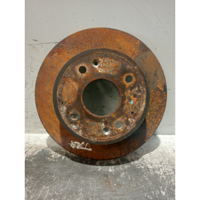 Recambio de disco freno trasero para honda accord berlina (cg7-9/ch1-7) referencia OEM IAM   