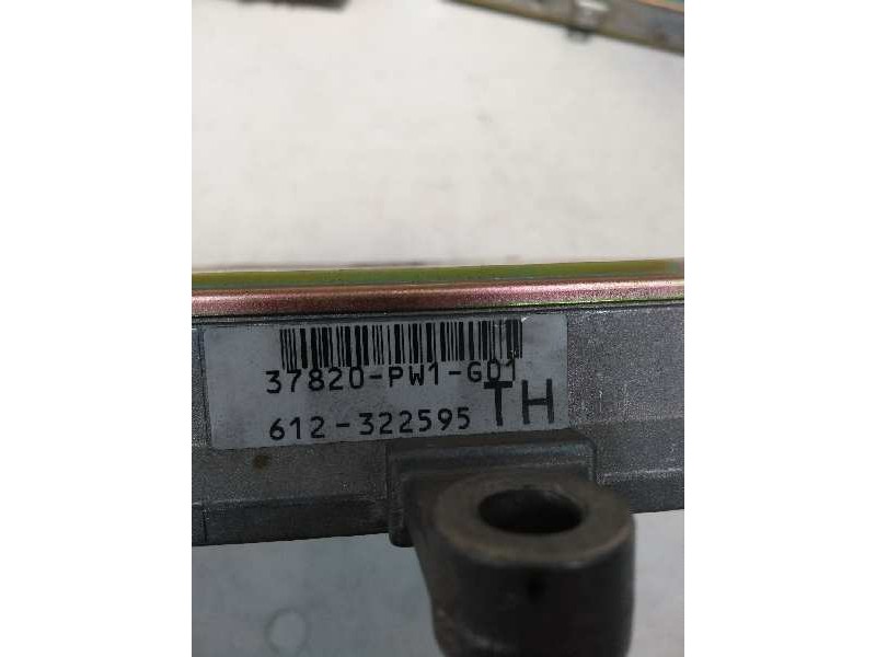 Recambio de centralita motor uce para honda concerto (hw) 1.5 cat referencia OEM IAM 37820PW1G01 TH 