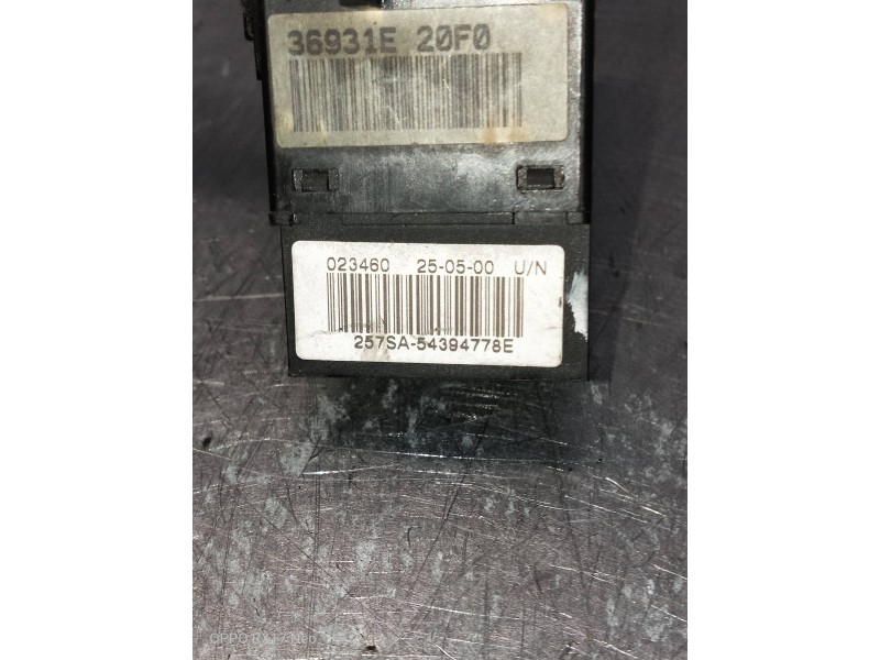 Recambio de mando limpia para nissan almera (n16/e) elegance referencia OEM IAM 257SA54394778E  