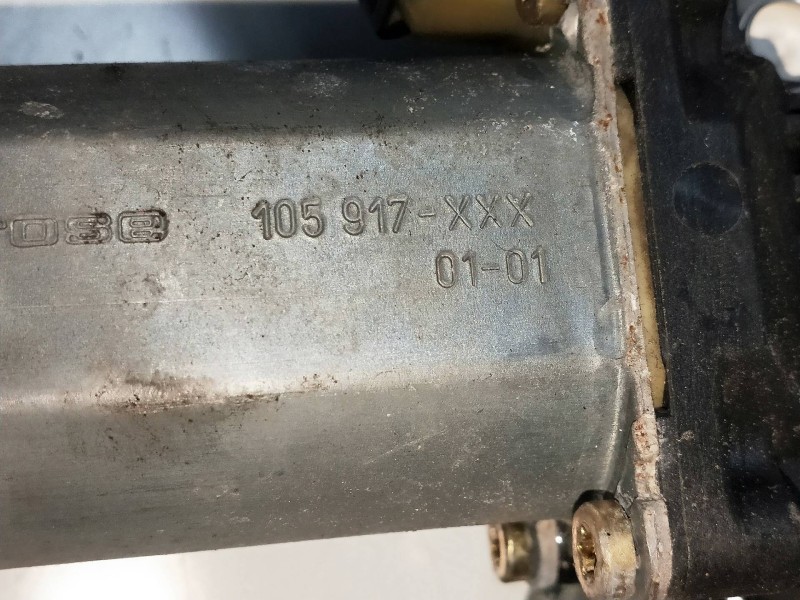 Recambio de elevalunas delantero derecho para mercedes clase clk (w208) coupe 200 compressor (evo) (208.344) referencia OEM IAM 