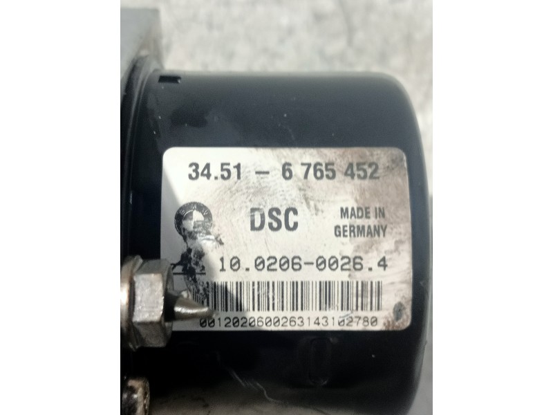 Recambio de abs para bmw serie 3 coupe (e46) 320 cd referencia OEM IAM 6765454 34516765452 10020600264
