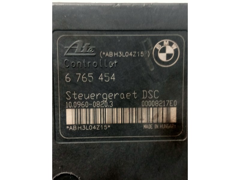Recambio de abs para bmw serie 3 coupe (e46) 320 cd referencia OEM IAM 6765454 34516765452 10020600264